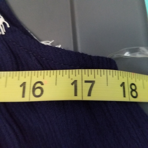 Umgee Sleeveless Mini Dress NWT - Picture 7 of 8